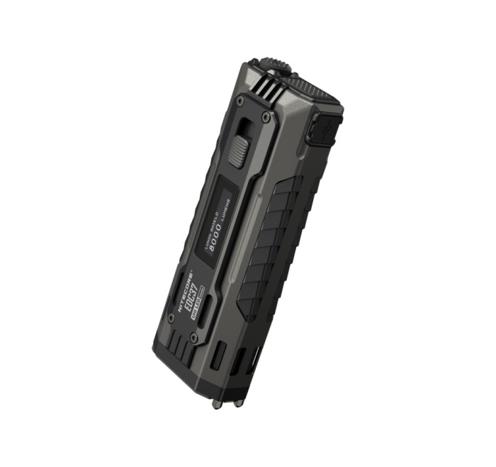 NITECORE TORCIA EDC37 RICARICABILE 8000 LUMENS