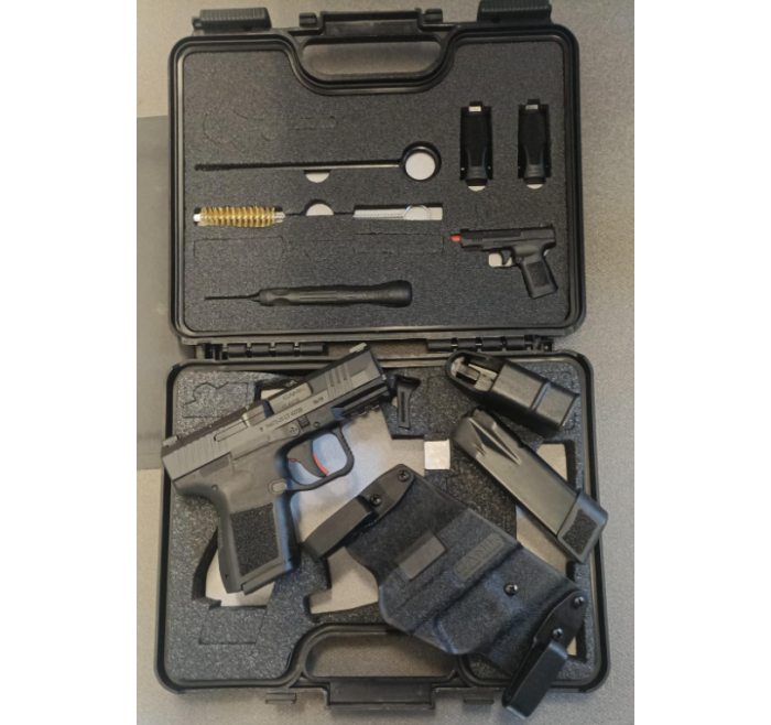 CANIK PISTOLA MC9 METE SF 3.2" CAL 9x19 9 LUGER BLACK 