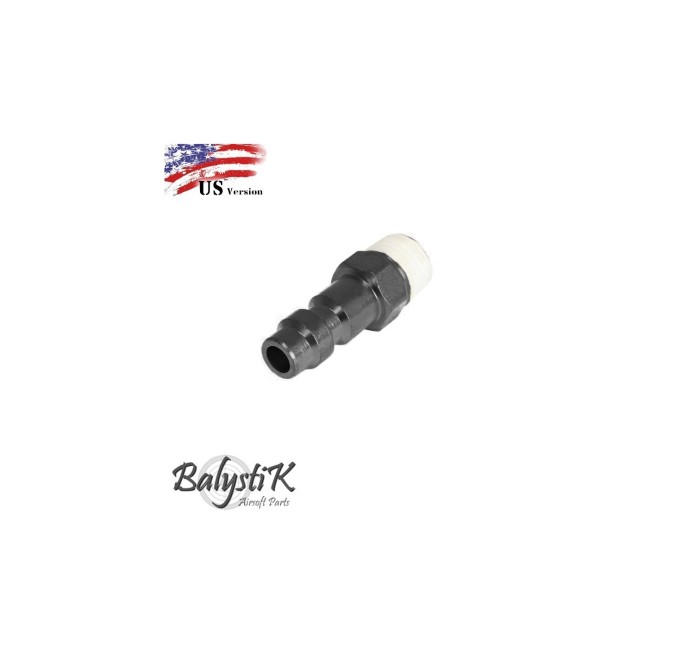 BALYSTIC FILETTO 1/8 NPT MASCHIO