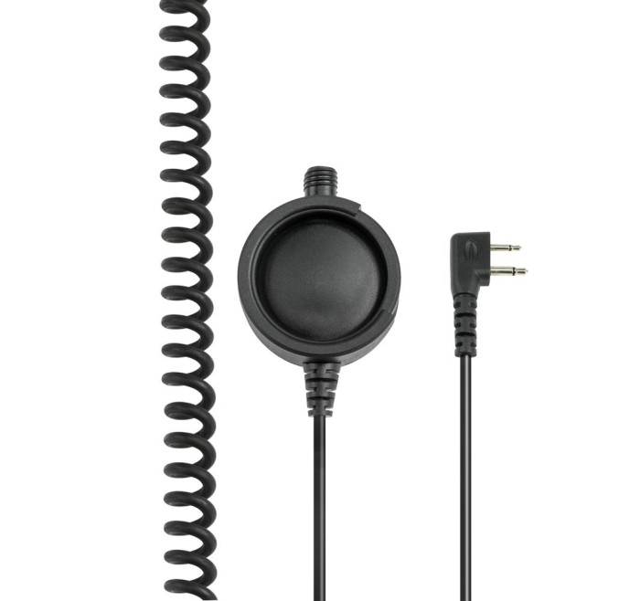 MIDLAND CLIP + PTT PER BOW-M KENWOOD