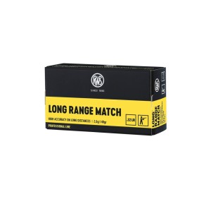 RWS CARTUCCE CAL .22LR LONG RANGE MATCH 40grs *Conf. da 50pz* 