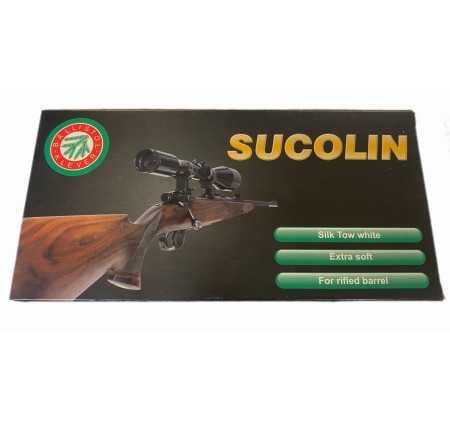 KLEVER BALLISTOL FIBRA DI SETA - STOPPA PER ARMI SUCOLIN 75g