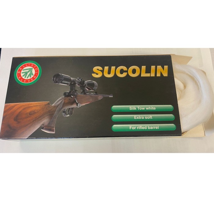 KLEVER BALLISTOL FIBRA DI SETA - STOPPA PER ARMI SUCOLIN 75g