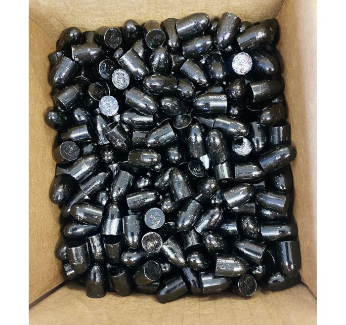 SAEF PALLE RIVESTITE RESINA 9MM RN 124gr .356 *1000pz* 