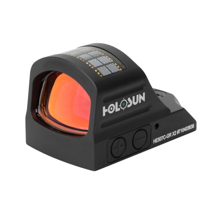 HOLOSUN DOT HE507C-GR-X2 GREEN CON RETICOLO VULCAN