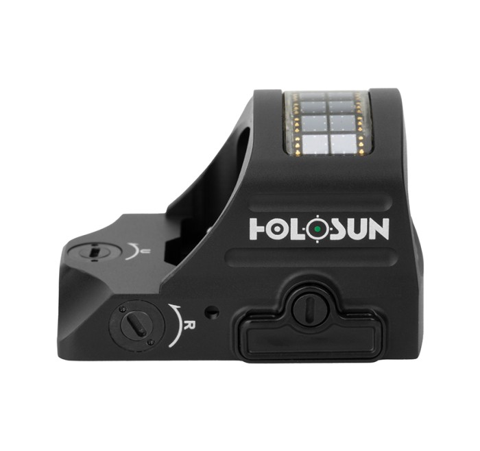 HOLOSUN DOT HE507C-GR-X2 GREEN CON RETICOLO VULCAN