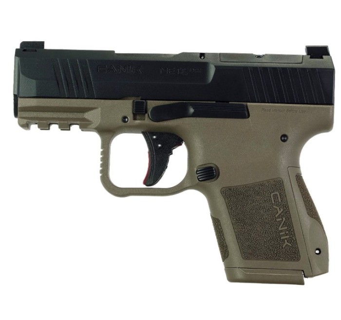 CANIK PISTOLA MC9 METE 3.2" CAL 9x19 9 LUGER DUAL TONE 