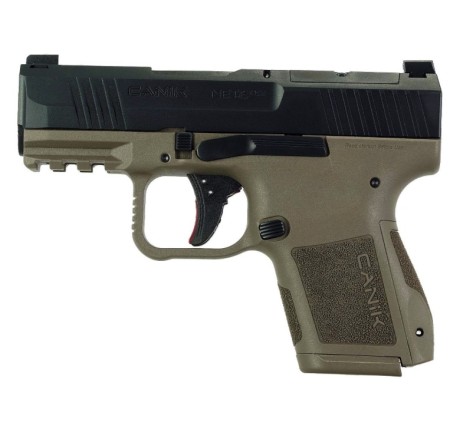 CANIK PISTOLA MC9 METE 3.2" CAL 9x19 9 LUGER DUAL TONE 