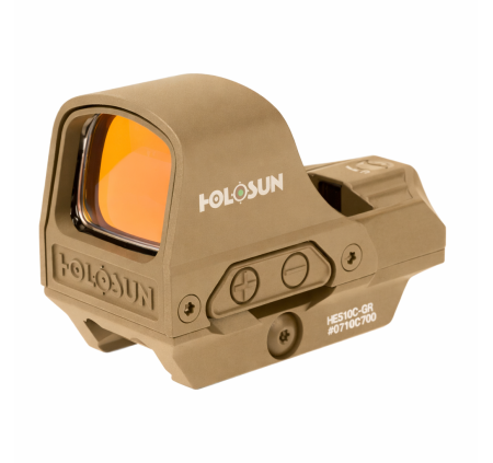 HOLOSUN RED DOT HS510C FDE GREEN