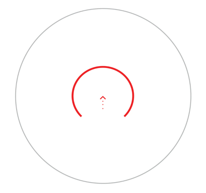 HOLOSUN RED DOT HS503G CON RETICOLO CQB