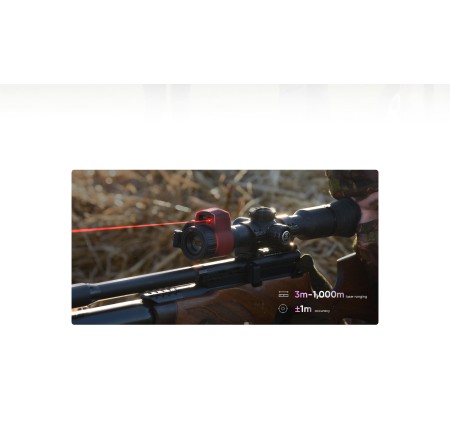 HIKMICRO SCOPE ALPEX 4K LITE DIGITAL NIGHT VISION LRF