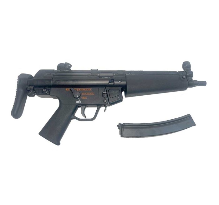 MARUI FUCILE SOFTAIR A GAS MP5 A5 NEW BLACK