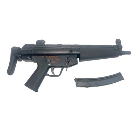 MARUI FUCILE SOFTAIR A GAS MP5 A5 NEW BLACK