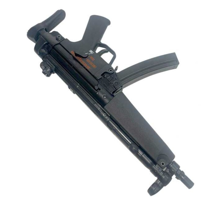 MARUI FUCILE SOFTAIR A GAS MP5 A5 NEW BLACK