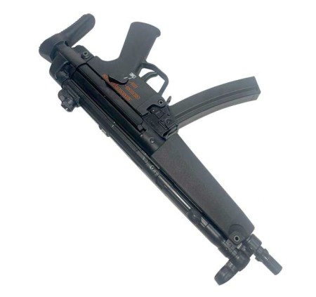 MARUI FUCILE SOFTAIR A GAS MP5 A5 NEW BLACK
