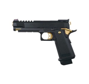 MARUI PISTOLA SOTAIR A GAS HI-CAPA 5.1 GOLD/BLACK