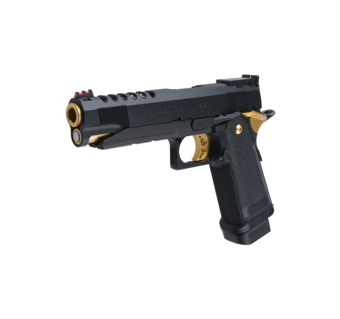 MARUI PISTOLA SOTAIR A GAS HI-CAPA 5.1 GOLD/BLACK