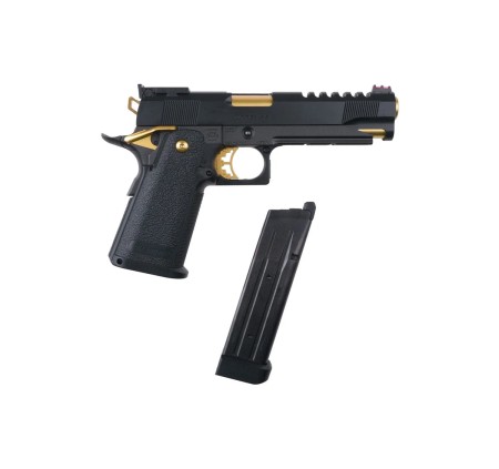 MARUI PISTOLA SOTAIR A GAS HI-CAPA 5.1 GOLD/BLACK