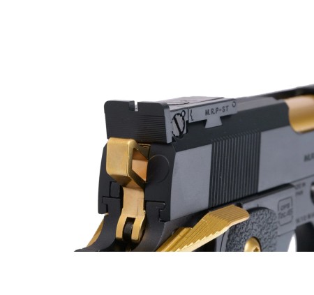 MARUI PISTOLA SOTAIR A GAS HI-CAPA 5.1 GOLD/BLACK