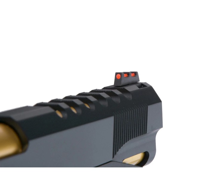 MARUI PISTOLA SOTAIR A GAS HI-CAPA 5.1 GOLD/BLACK