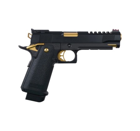 MARUI PISTOLA SOTAIR A GAS HI-CAPA 5.1 GOLD/BLACK