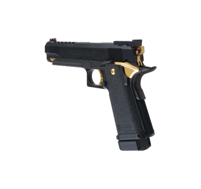 MARUI PISTOLA SOTAIR A GAS HI-CAPA 5.1 GOLD/BLACK