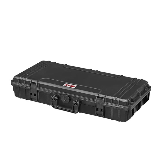 PLASTICA PANARO VALIGIA RIGIDA Mod MAX800S NERA CON SPUGNA CUBETTATA