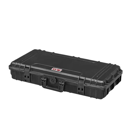 PLASTICA PANARO VALIGIA RIGIDA Mod MAX800S NERA CON SPUGNA CUBETTATA