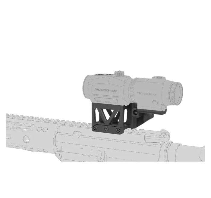 VECTOR OPTICS BASE RIS PER RED DOT SCRAPPER