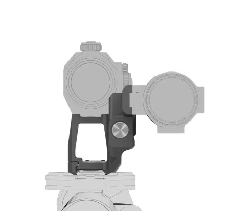 VECTOR OPTICS BASE RIS PER RED DOT SCRAPPER