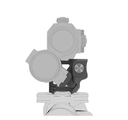 VECTOR OPTICS BASE RIS PER RED DOT SCRAPPER