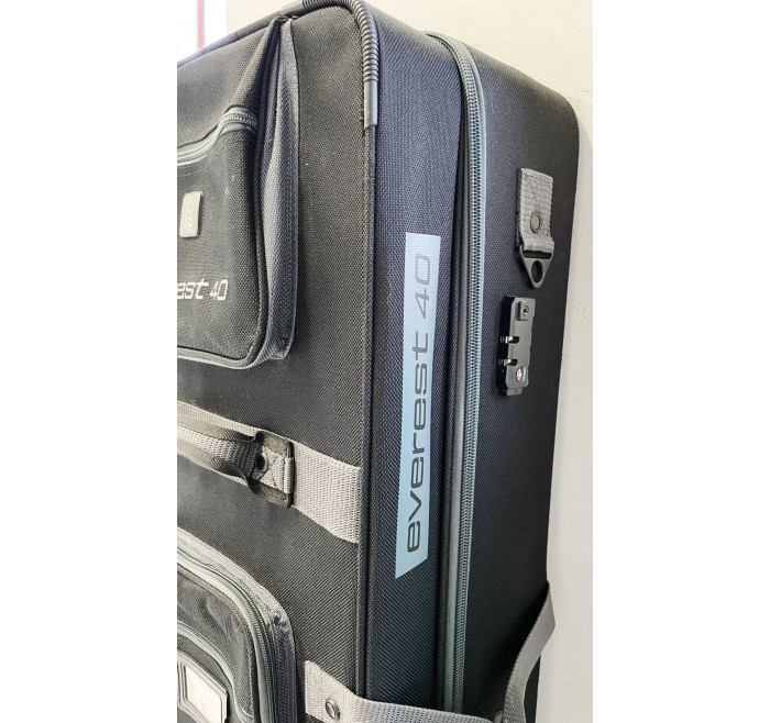 *USATO* VALIGIA EVEREST 40 NERA