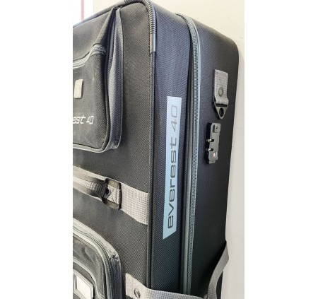*USATO* VALIGIA EVEREST 40 NERA
