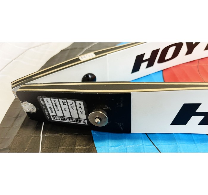 *USATO* FLETTENTI HOYT CARBON INTEGRA 68-34