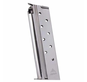 MEC GAR CARICATORE PER COLT 1911 CAL 10mm NICHELATO *8 COLPI* 