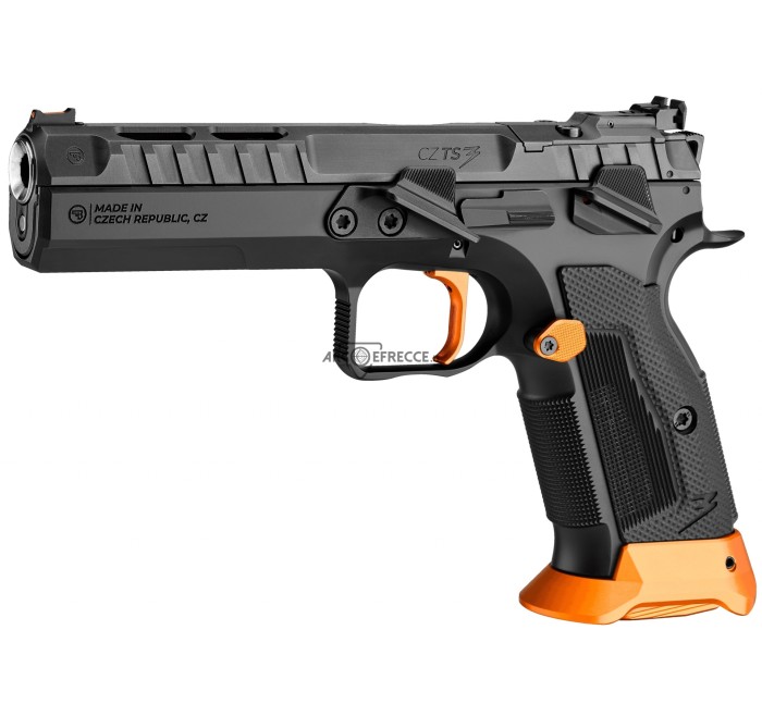 CZ PISTOLA SEMIAUTO MOD. TS-3 ORANGE CAL. 9x19 9 LUGER 