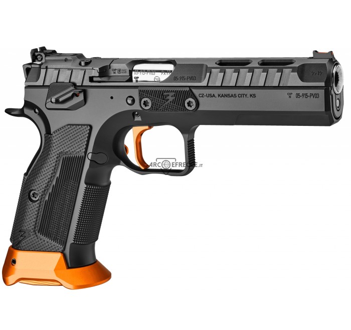 CZ PISTOLA SEMIAUTO MOD. TS-3 ORANGE CAL. 9x19 9 LUGER 