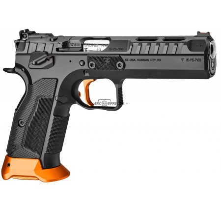 CZ PISTOLA SEMIAUTO MOD. TS-3 ORANGE CAL. 9x19 9 LUGER 