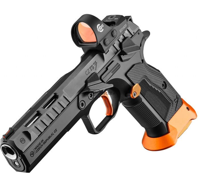 CZ PISTOLA SEMIAUTO MOD. TS-3 ORANGE CAL. 9x19 9 LUGER 