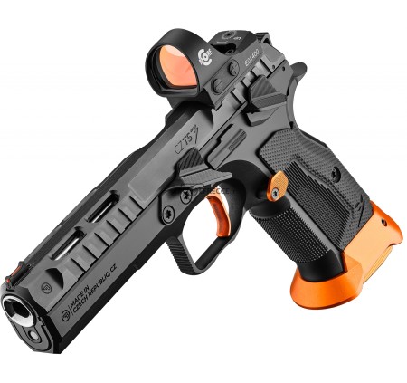 CZ PISTOLA SEMIAUTO MOD. TS-3 ORANGE CAL. 9x19 9 LUGER 