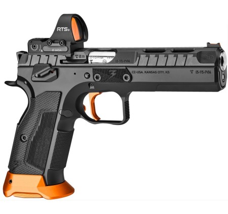CZ PISTOLA SEMIAUTO MOD. TS-3 ORANGE CAL. 9x19 9 LUGER 