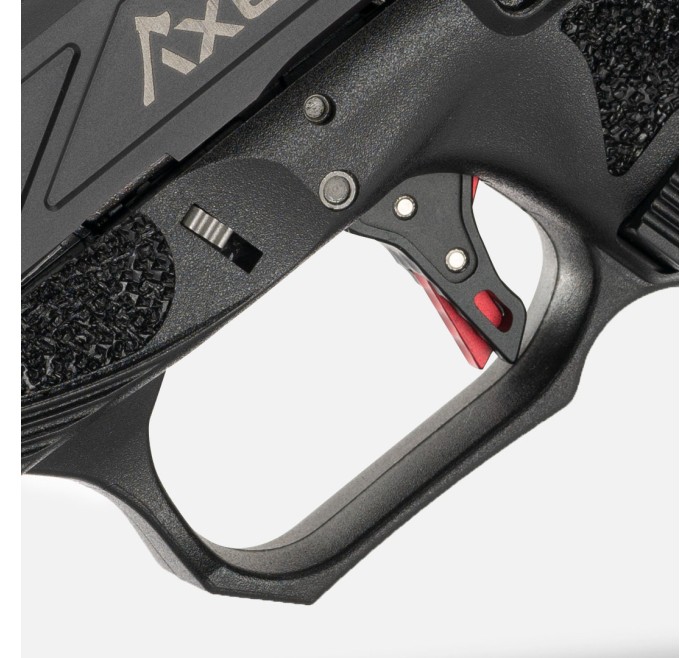 BUL PISTOLA AXE C HATCHET CAL 9x19 9 LUGER 4.02" BLACK 15C 