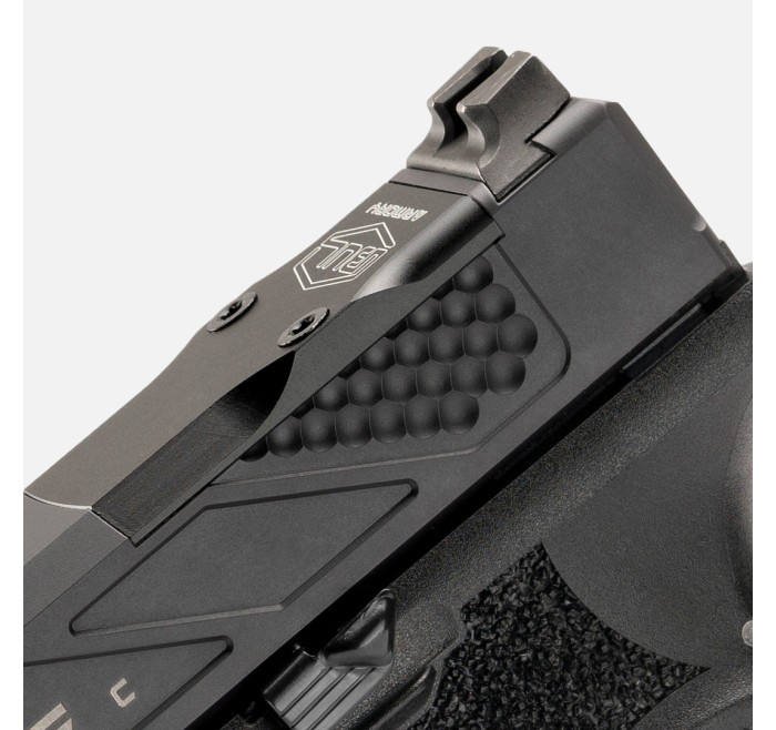 BUL PISTOLA AXE C HATCHET CAL 9x19 9 LUGER 4.02" BLACK 15C 