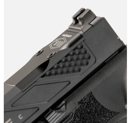 BUL PISTOLA AXE C HATCHET CAL 9x19 9 LUGER 4.02" BLACK 15C 