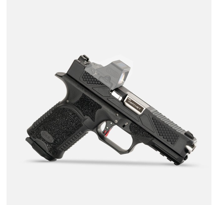 BUL PISTOLA AXE C HATCHET CAL 9x19 9 LUGER 4.02" BLACK 15C 