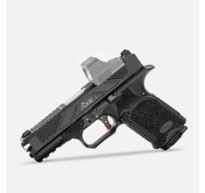 BUL PISTOLA AXE C HATCHET CAL 9x19 9 LUGER 4.02" BLACK 15C 