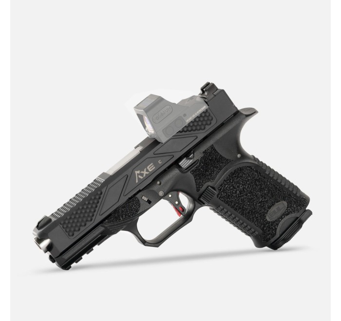 BUL PISTOLA AXE C HATCHET CAL 9x19 9 LUGER 4.02" BLACK 15C 