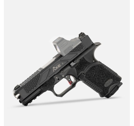 BUL PISTOLA AXE C HATCHET CAL 9x19 9 LUGER 4.02" BLACK 15C 