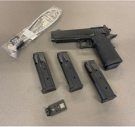 *USATO* SPRINGFIELD PISTOLA PRODIGY 5" COMP CAL 9x19 9 LUGER 