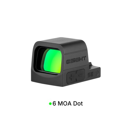 OSIGHT GREEN DOT SE MULTIRETICOLO 6 MOA